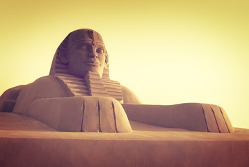 Sphinx égyptien