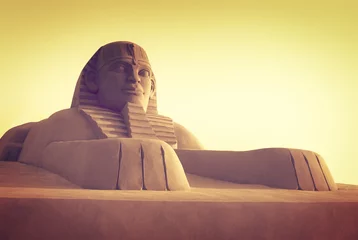 Papier Peint photo Lavable Egypte Sphinx égyptien