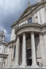 St. Paul's Cathedral Side Entrance