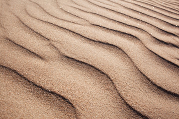 Sand dunes