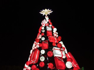 The Giant Christmas tree
