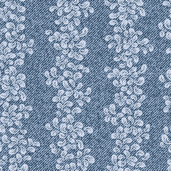 pattern with denim jeans background