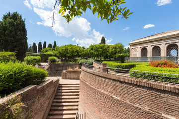 Obraz premium Famous Roman ruins in Rome