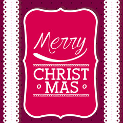 happy merry christmas design 