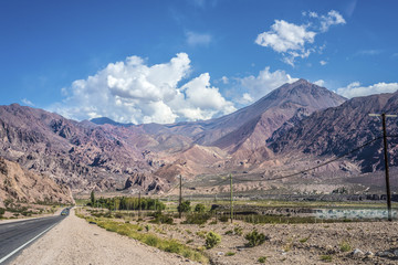 Fototapeta premium Lujan de Cuyo in Mendoza, Argentina