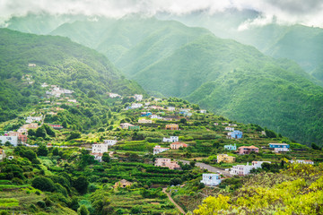 Village "Llano Molino" close to "San Bartolomé" at La Palma, Canary Islands © Neissl
