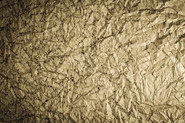 Crumpled abstract background