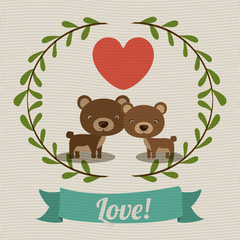 love card design 