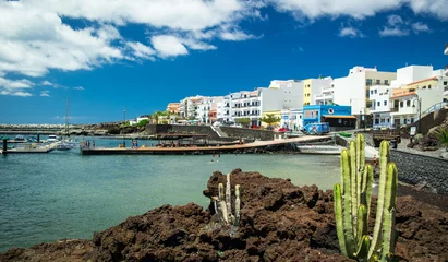 Deurstickers "La Restinga" at El Hierro, Canary Islands © Neissl