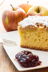 Apple cake