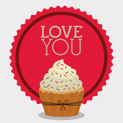 love you card design 