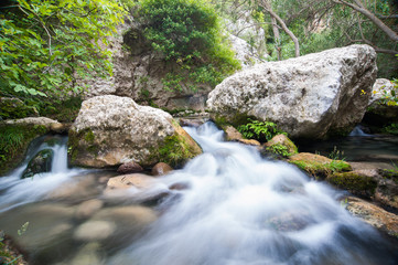 River in a canyon