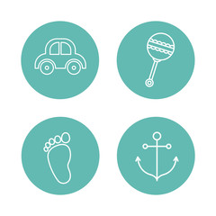 baby shower invitation design 