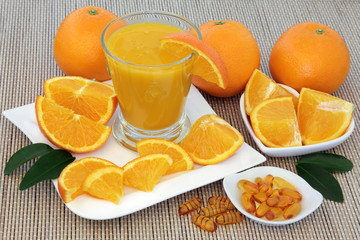 Fresh Orange Juice