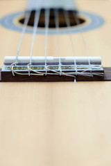 close up image of Classic Guitar Detail 