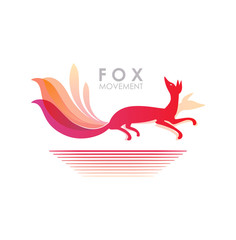 Fox motion - design template.