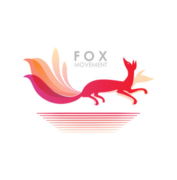 Fox motion - design template.