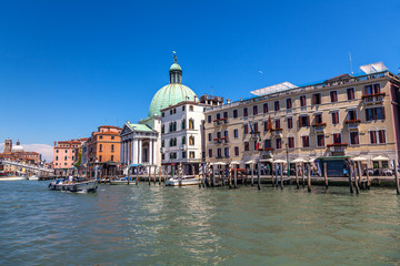 Naklejka premium Venice. City landscape.