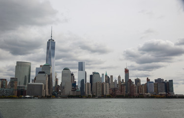 Obraz premium New York City Skyline