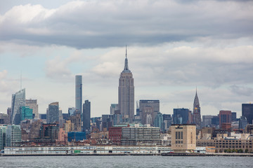 Obraz premium New York City Skyline