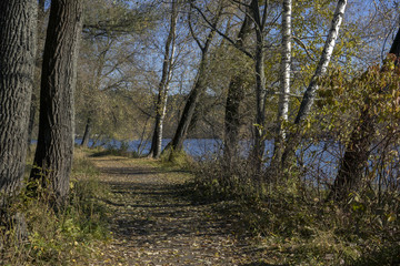 Fototapeta premium Усадьба Архангельское. Терраса возле дворца.