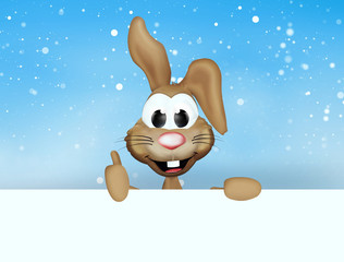 Obraz premium Easter Bunny