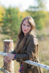 Portrait of a young woman