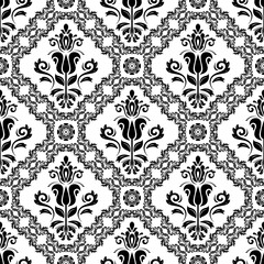 Damask Seamless Vector Pattern