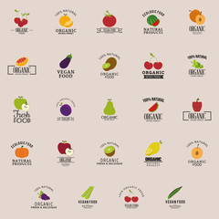 Organic Food Labels