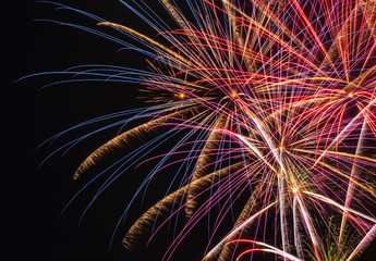 Sumida River Firework Festival at Tokyo, Japan