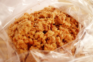 dried meat floss