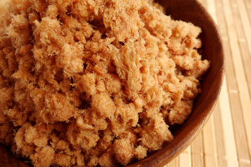 dried meat floss