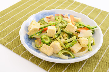 沖縄料理　ゴーヤチャンプルー