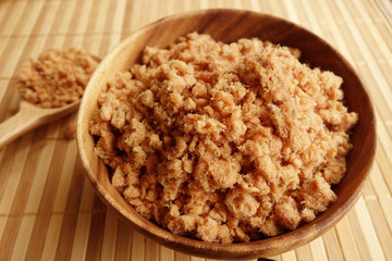 dried meat floss