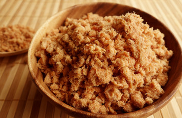 dried meat floss