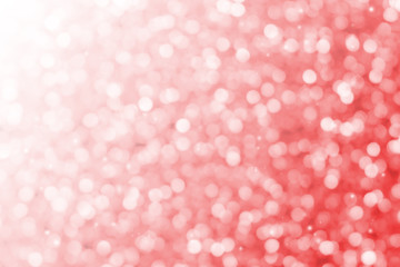 Red glitter sparkle defocused rays lights bokeh