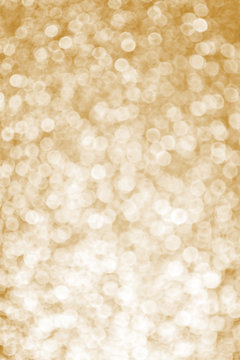 Sparkle Champagne Color New Year's Eve Background. New Year