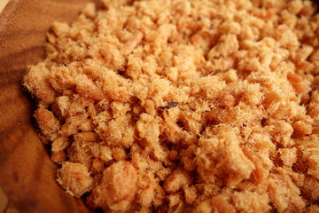 dried meat floss