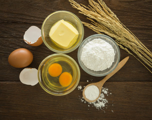 ingredients bakery