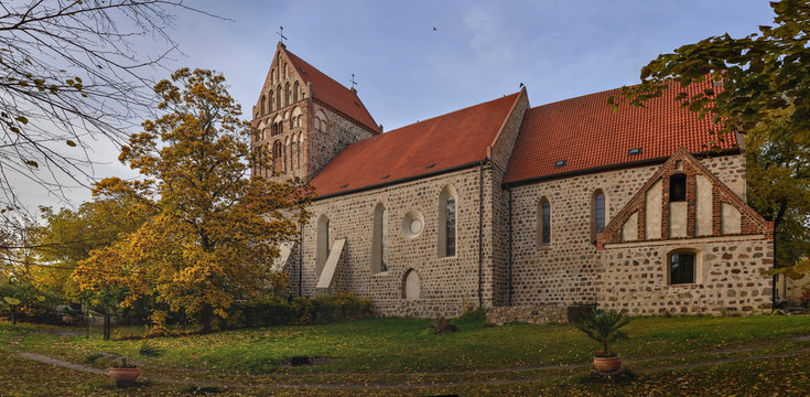 Stadtkirche St. Johannes in Lychen, S&uuml;dseite