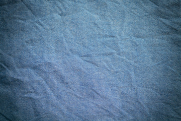 Obraz premium blue cotton texture oxford fabric background