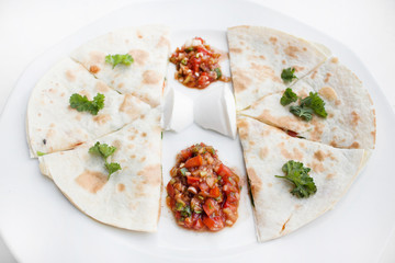 Authentic mexican barbacoa and carnitas mexican food