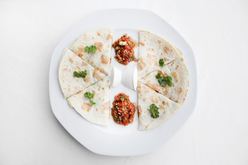 Authentic mexican barbacoa and carnitas mexican food
