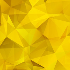 gold polygonal background