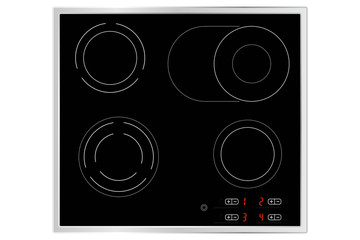 Electrical hob, household appliances