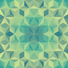 Abstract Triangle Pattern