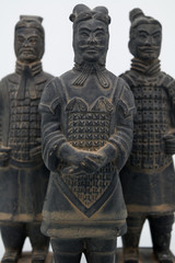 Chinese Terracotta Army Figurines - portrait