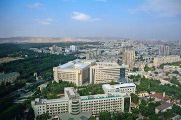 View of the city, Baku, Azerbaijan