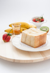 Honey toast