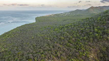 Küste - Karibik - Luftbild - Curacao